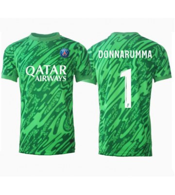 Paris Saint-Germain Gianluigi Donnarumma #1 Målmand Replika Hjemmebanetrøje 2024-25 Kortærmet